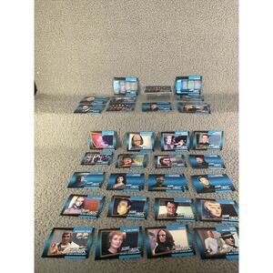 1992  Star‎ Trek the Next Generation Lot Of 45 Cards Impel